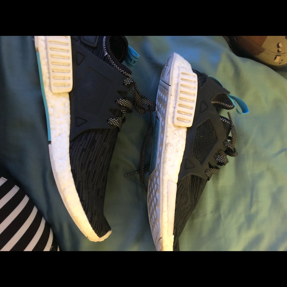 Adidas NMD_XR1 PK Glitch size 10.5 Supreme Yeezy
